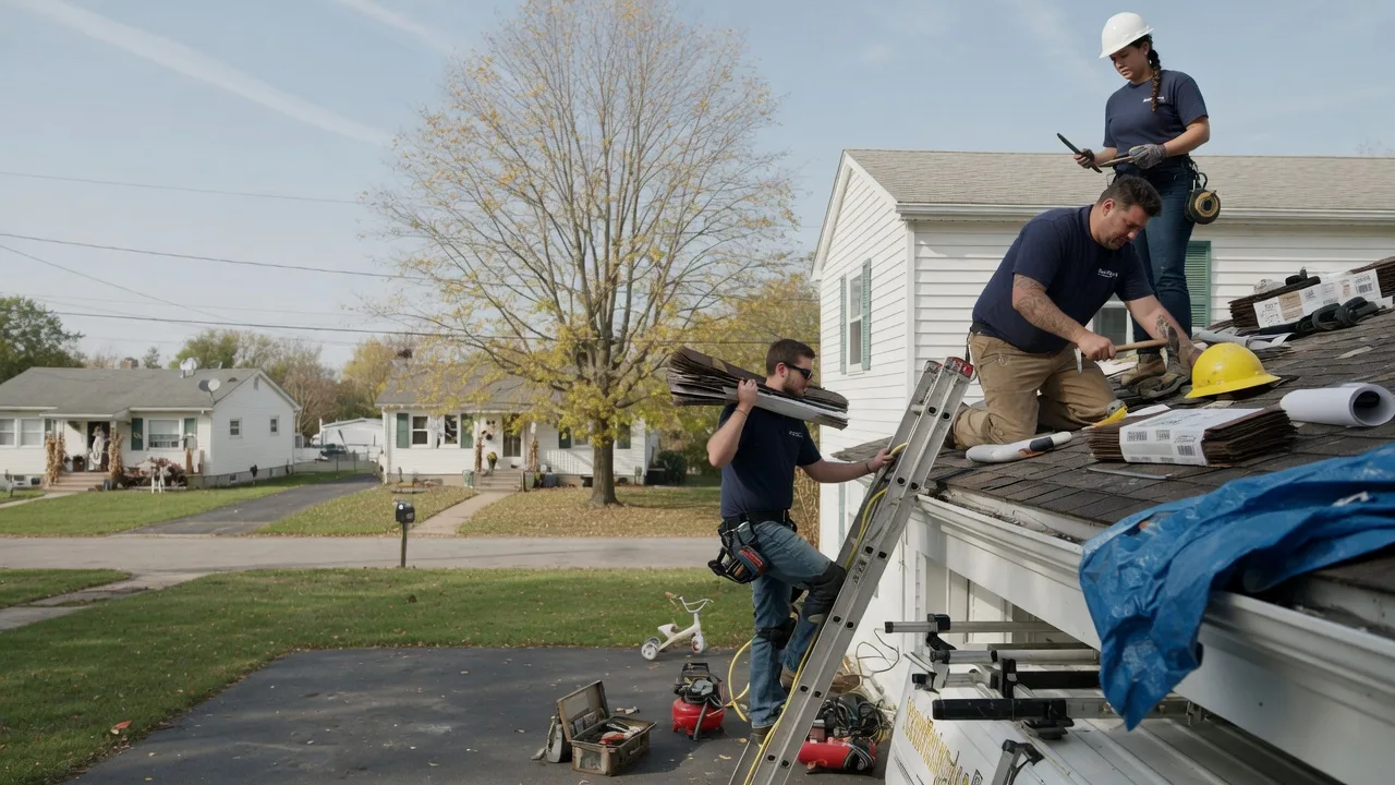 Local Roofing Contractors in Barboursville, WV near me